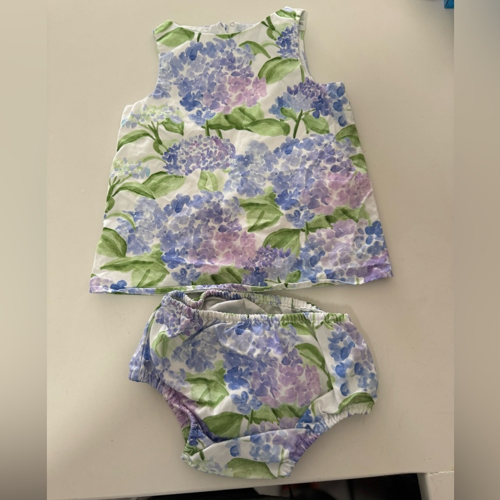 Hill house infant dress